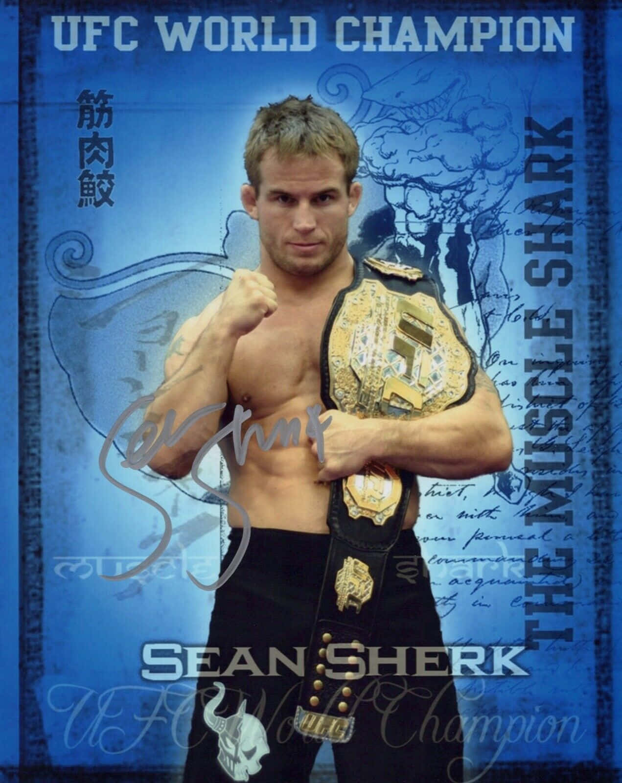 Former Ufc World Champion Sean Sherk Picture