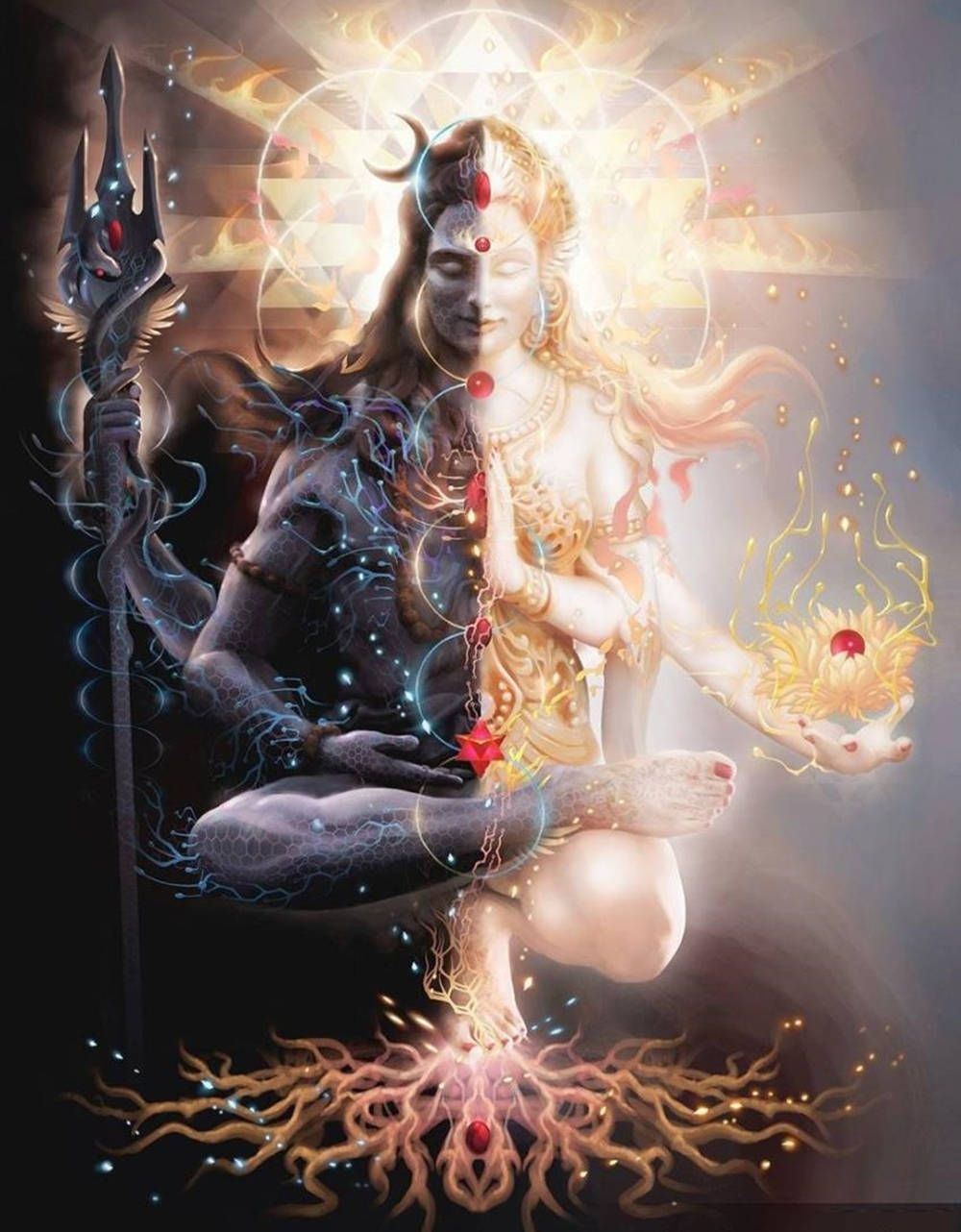 Download Forms Of Lord Shiva Of Mahakal Hd Wallpaper | Wallpapers.com