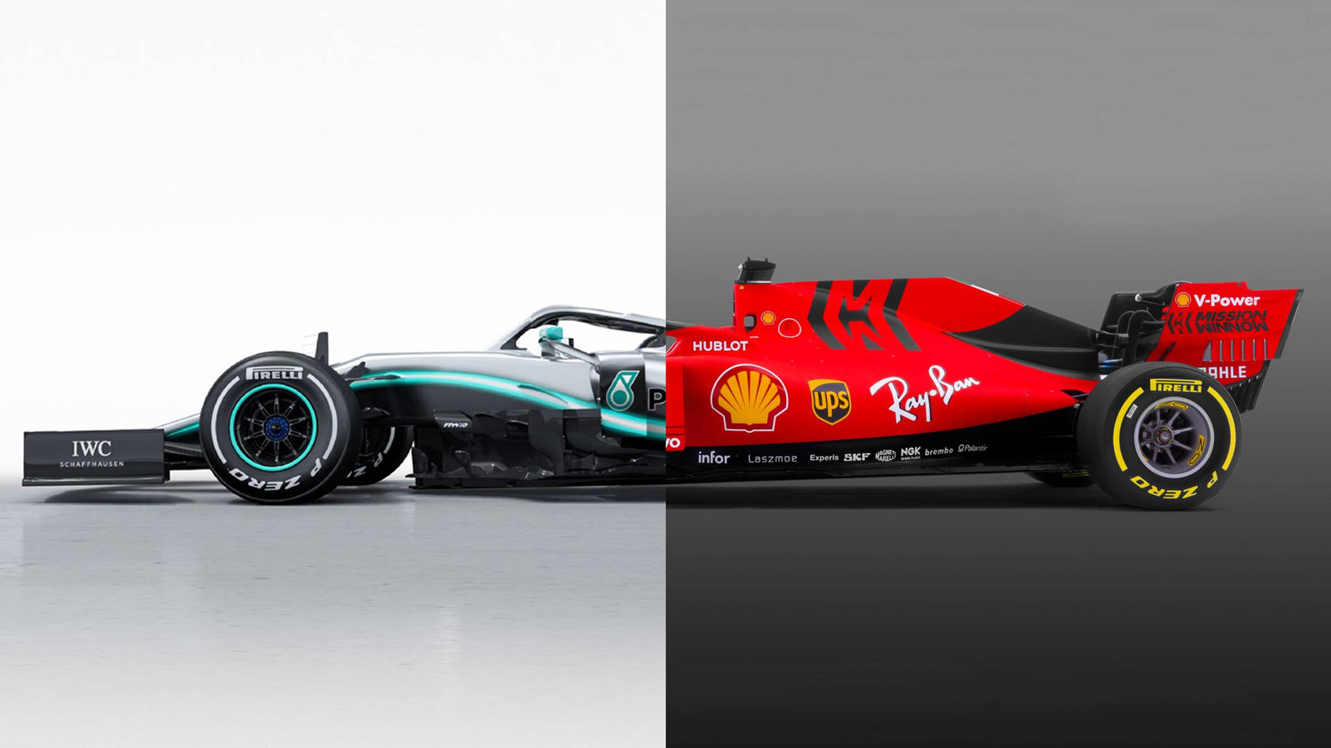 Mercedes F1 W12 - F1 2019 bil Wallpaper