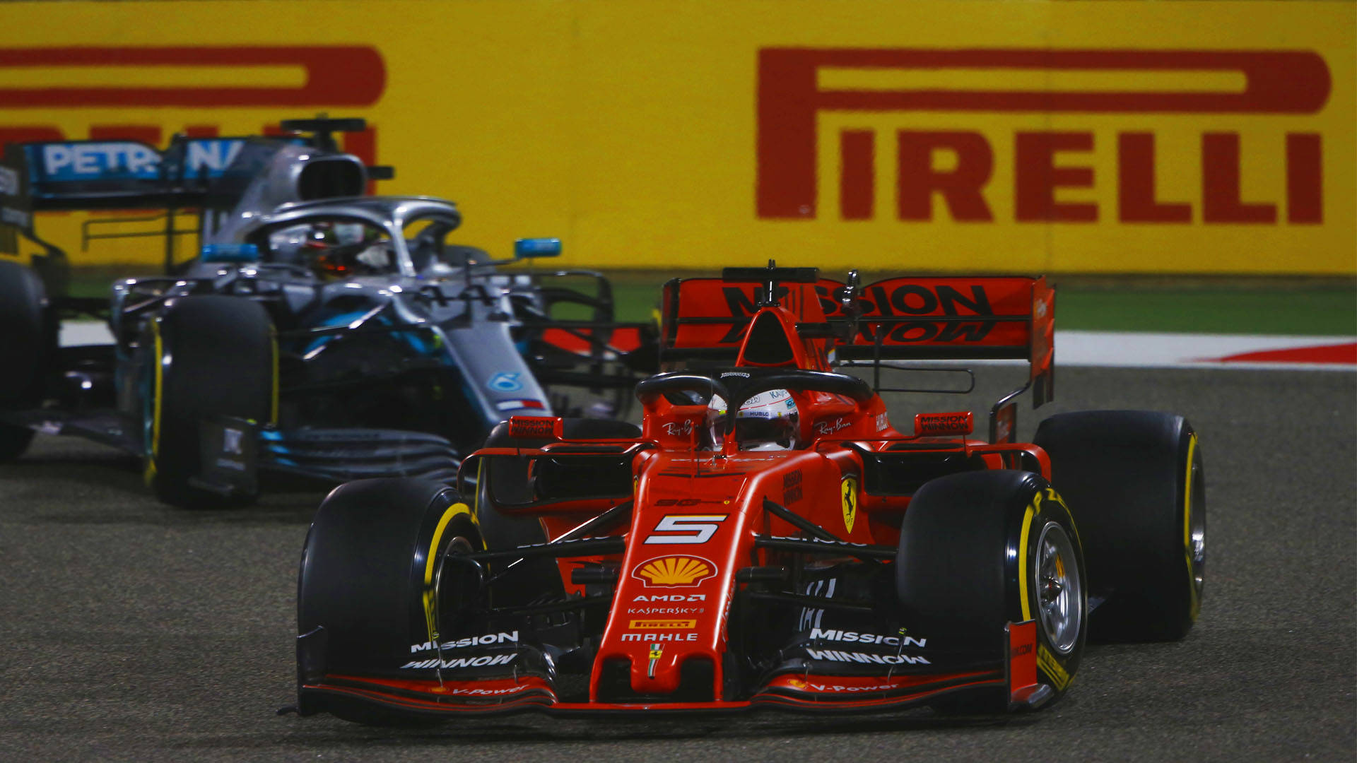 The 2019 Formula 1 Season Kicks Off Wallpaper