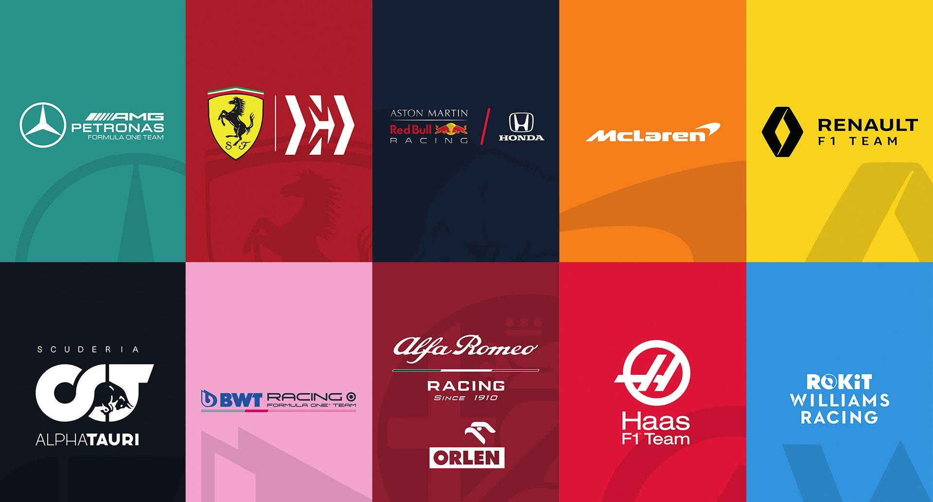 Feel the speed with Formula 1 desktop Wallpaper