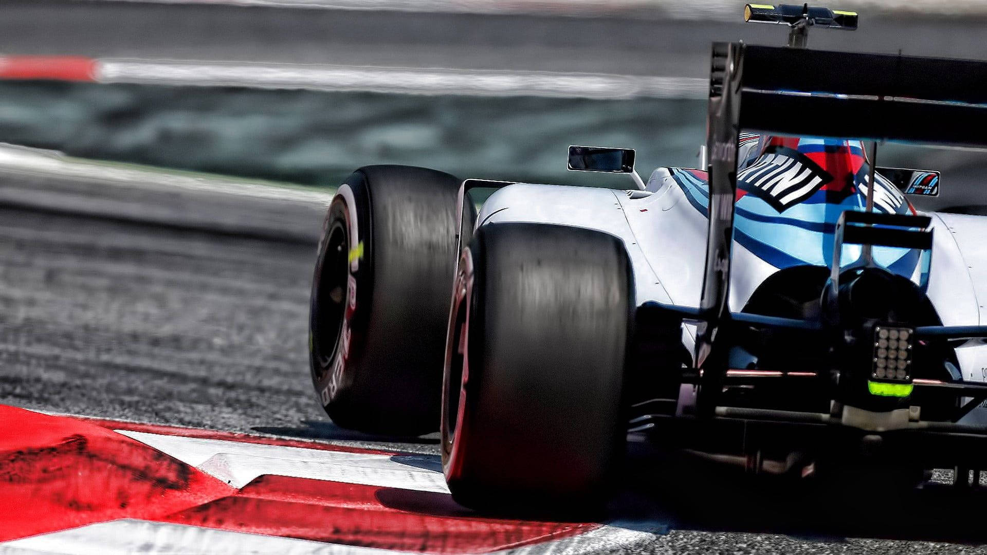 Feel the Speed with Formula 1 Desktop Wallpaper