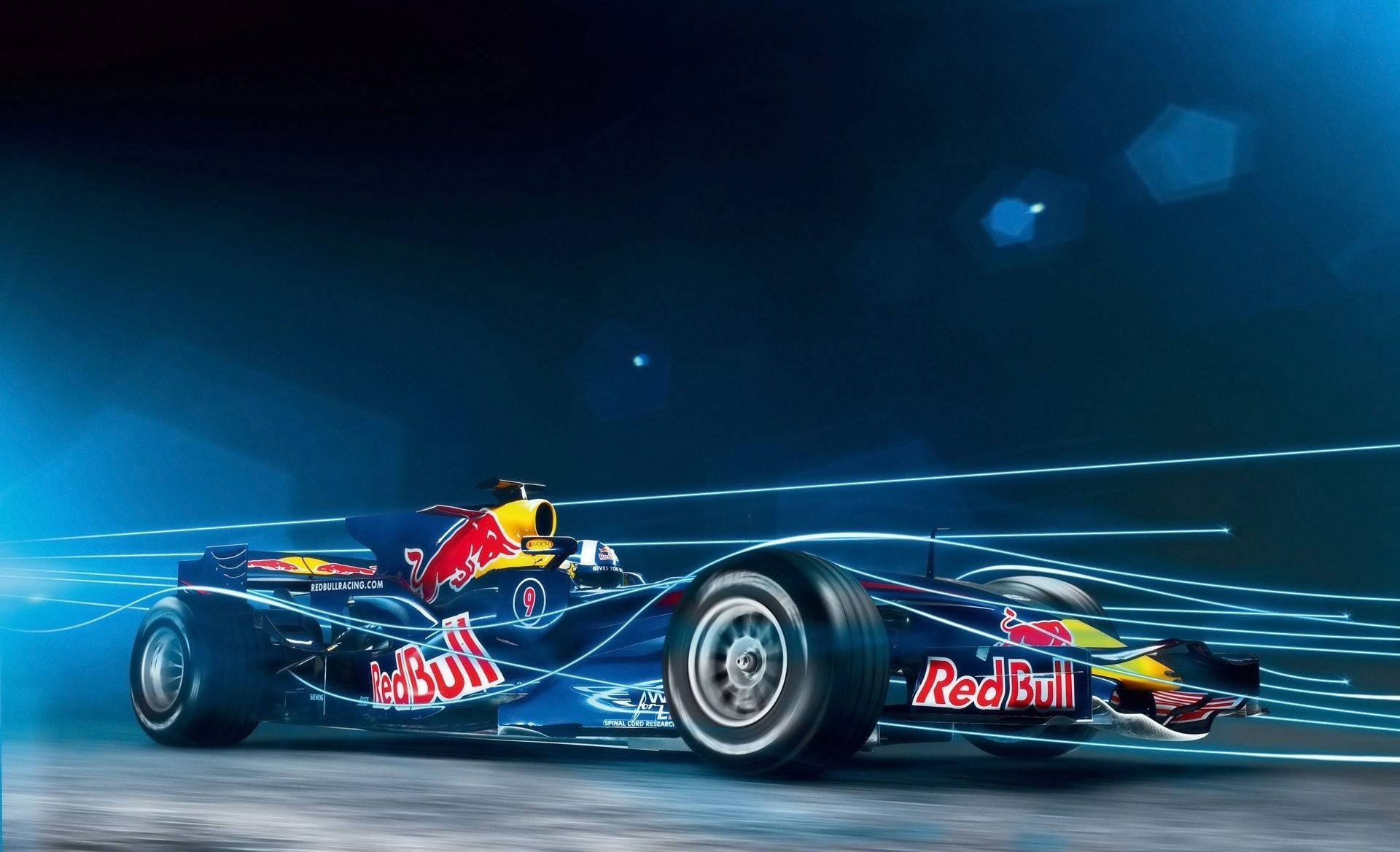 Papéisde Parede Da Red Bull Racing. Papel de Parede