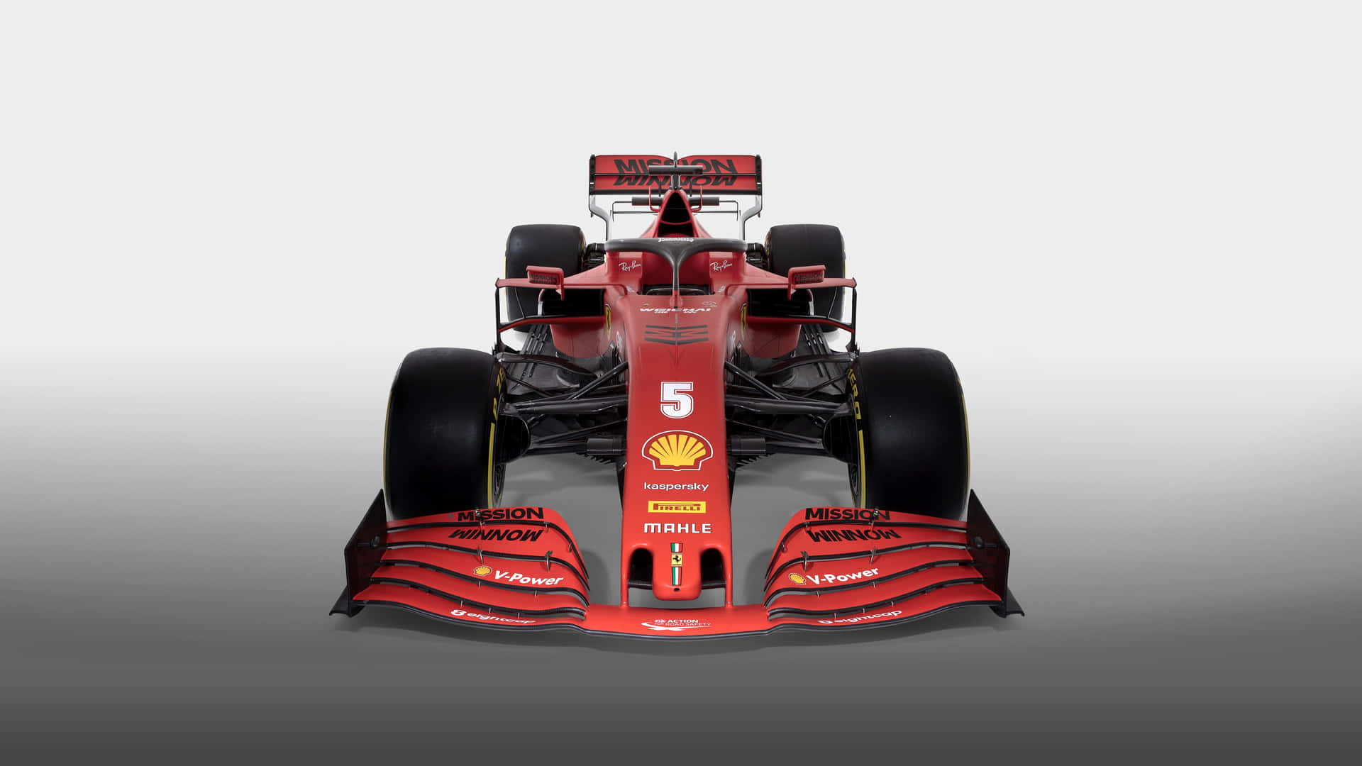 Race Ahead with a Formula 1 Iphone Wallpaper