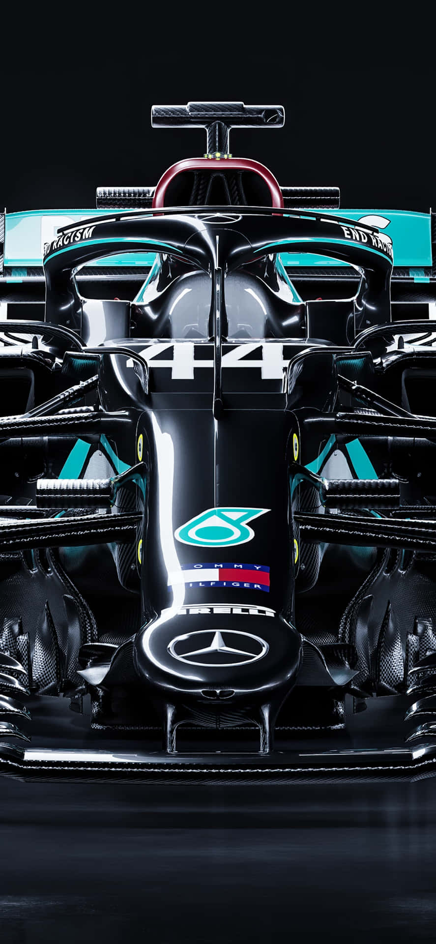 Experience the thrill of Formula 1 with the Iphone! Wallpaper