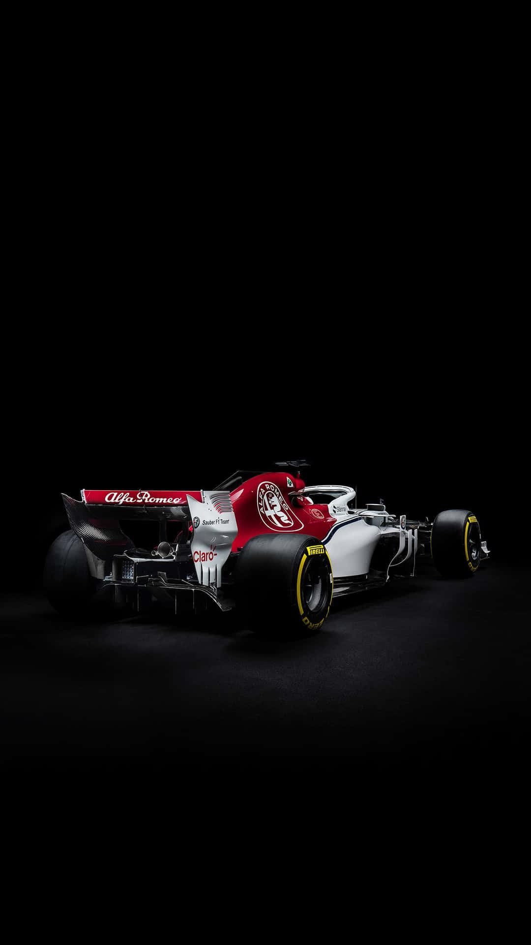Nyd Spændingen i Formel Een Racing På Din Iphone. Wallpaper