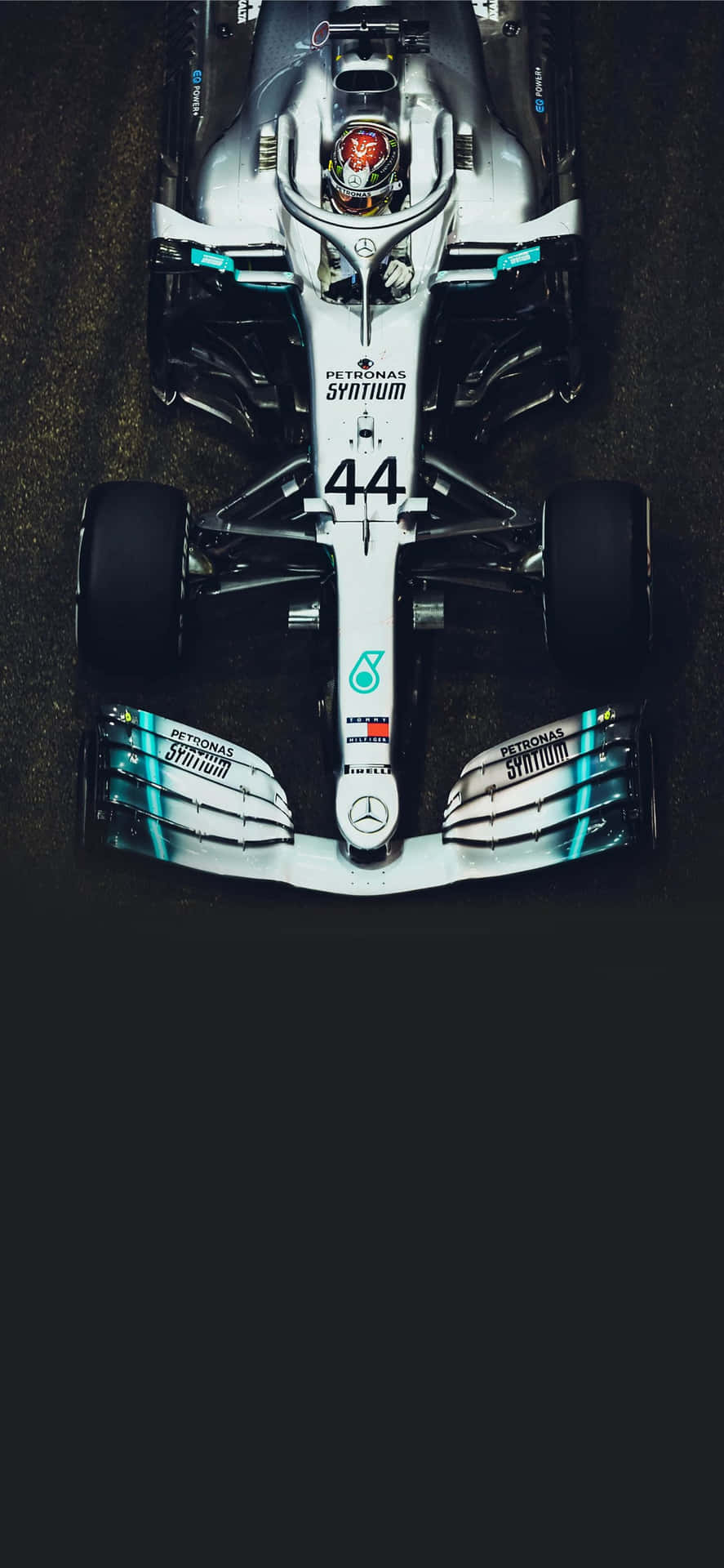 Nyd ekscellence af Formula 1 på din iPhone. Wallpaper
