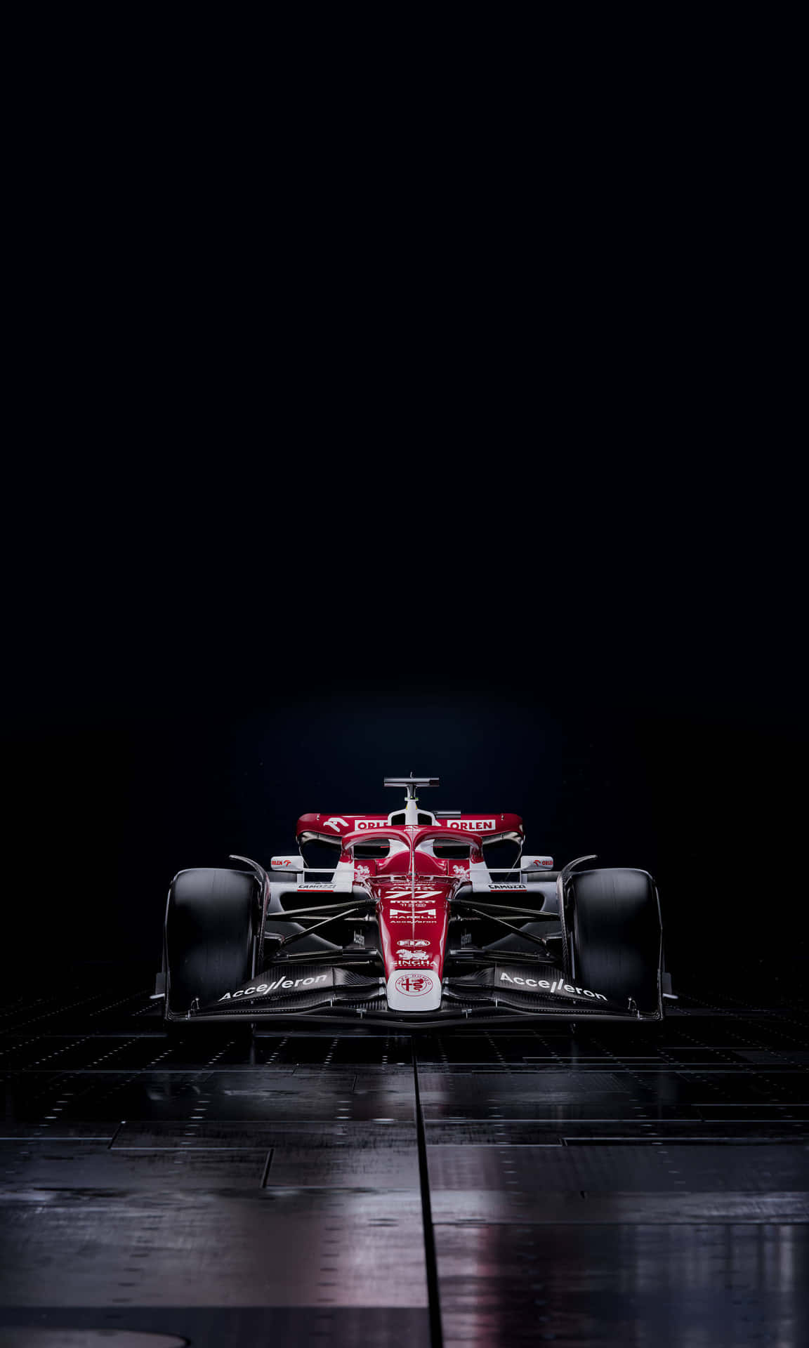 Wallpaperbli Laddad Med Den Senaste F1 Iphone-bakgrundsbilden. Wallpaper
