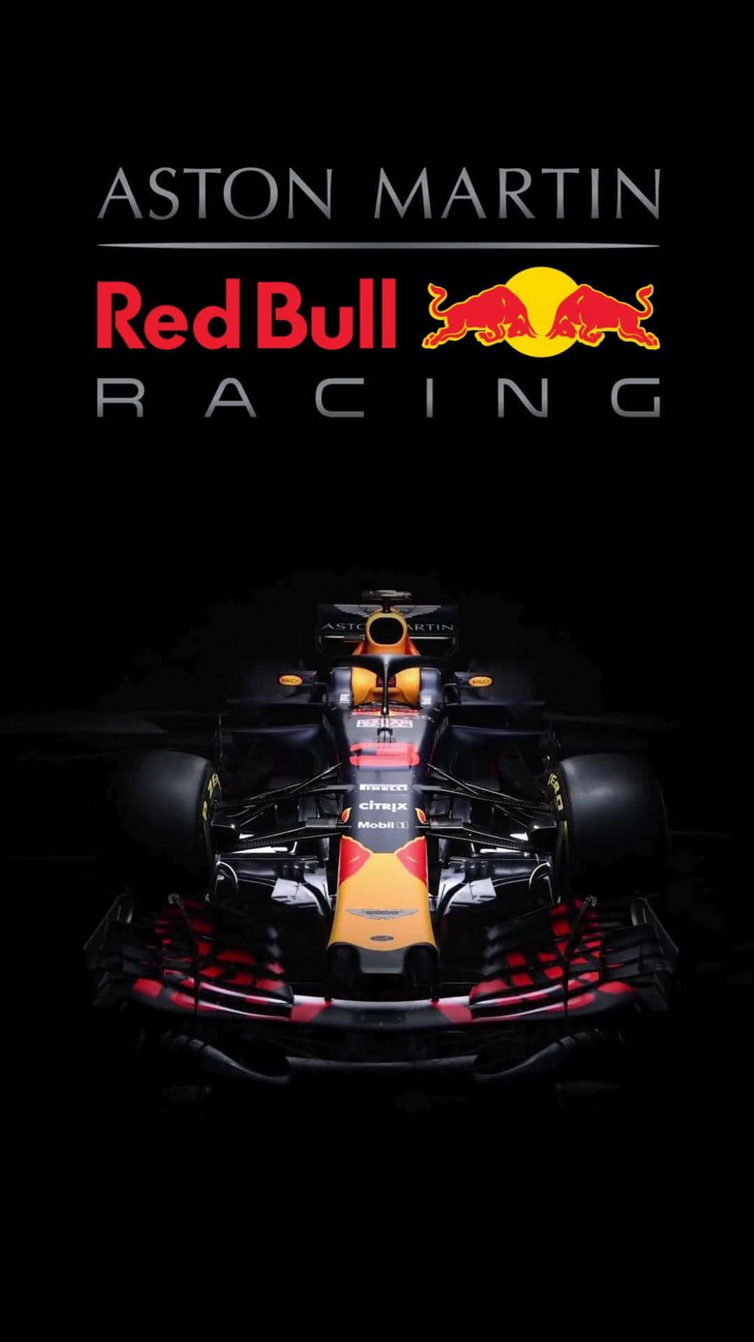 Experience the thrill of Formula 1 on the go. Wallpaper