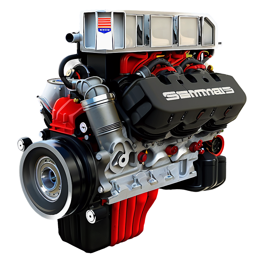 Formula One Car Engine Schematic Png 06132024 PNG