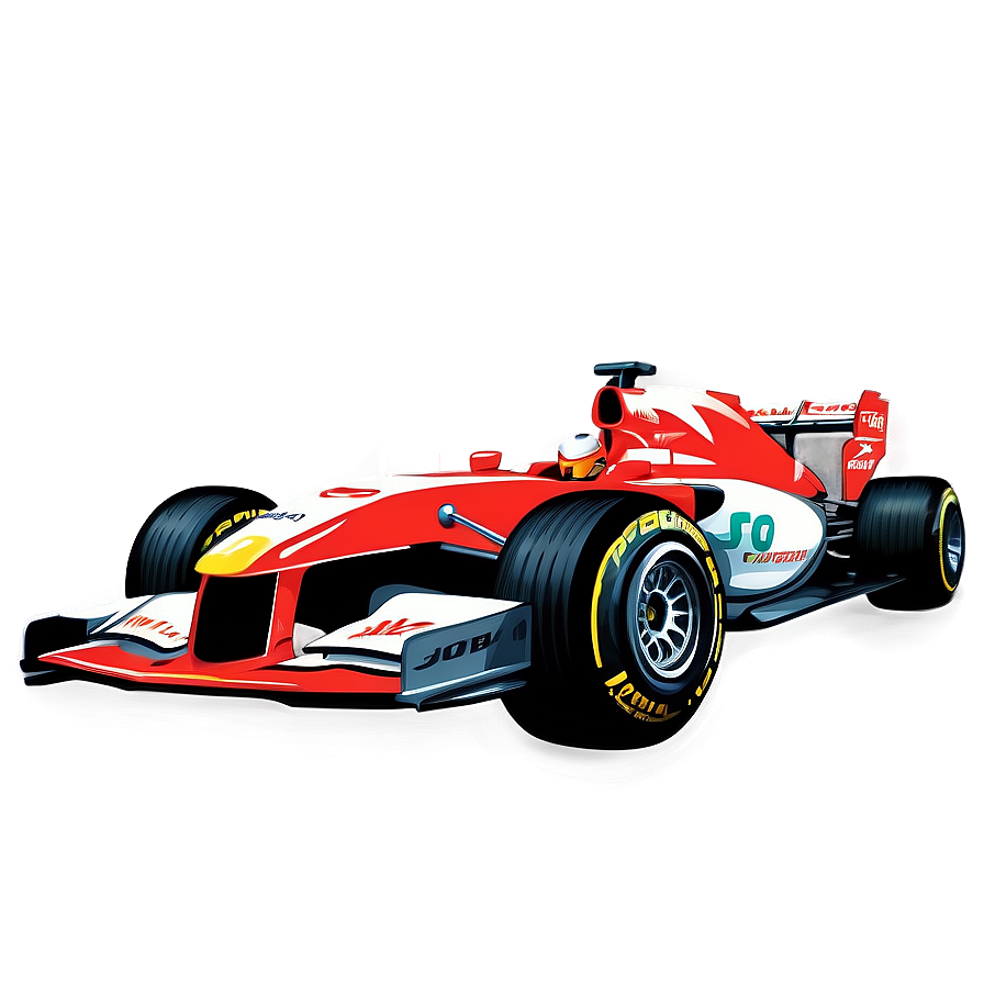 Formula One Car Vector Png 79 PNG