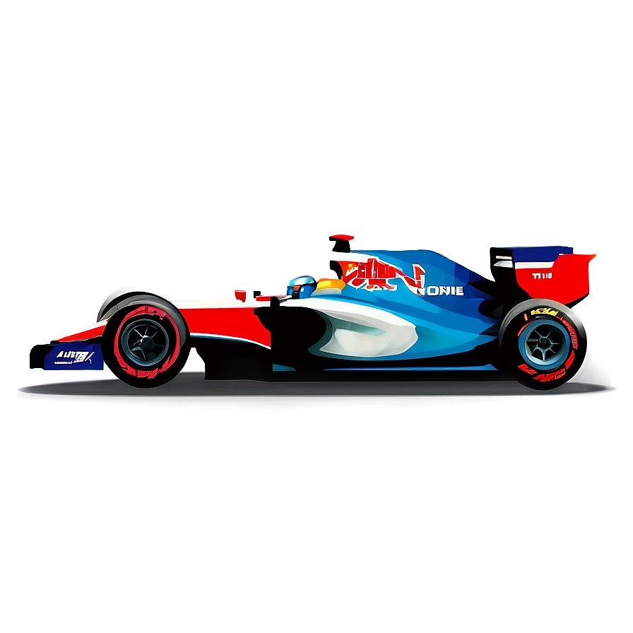Formula One Car Vector Png Ppv69 PNG