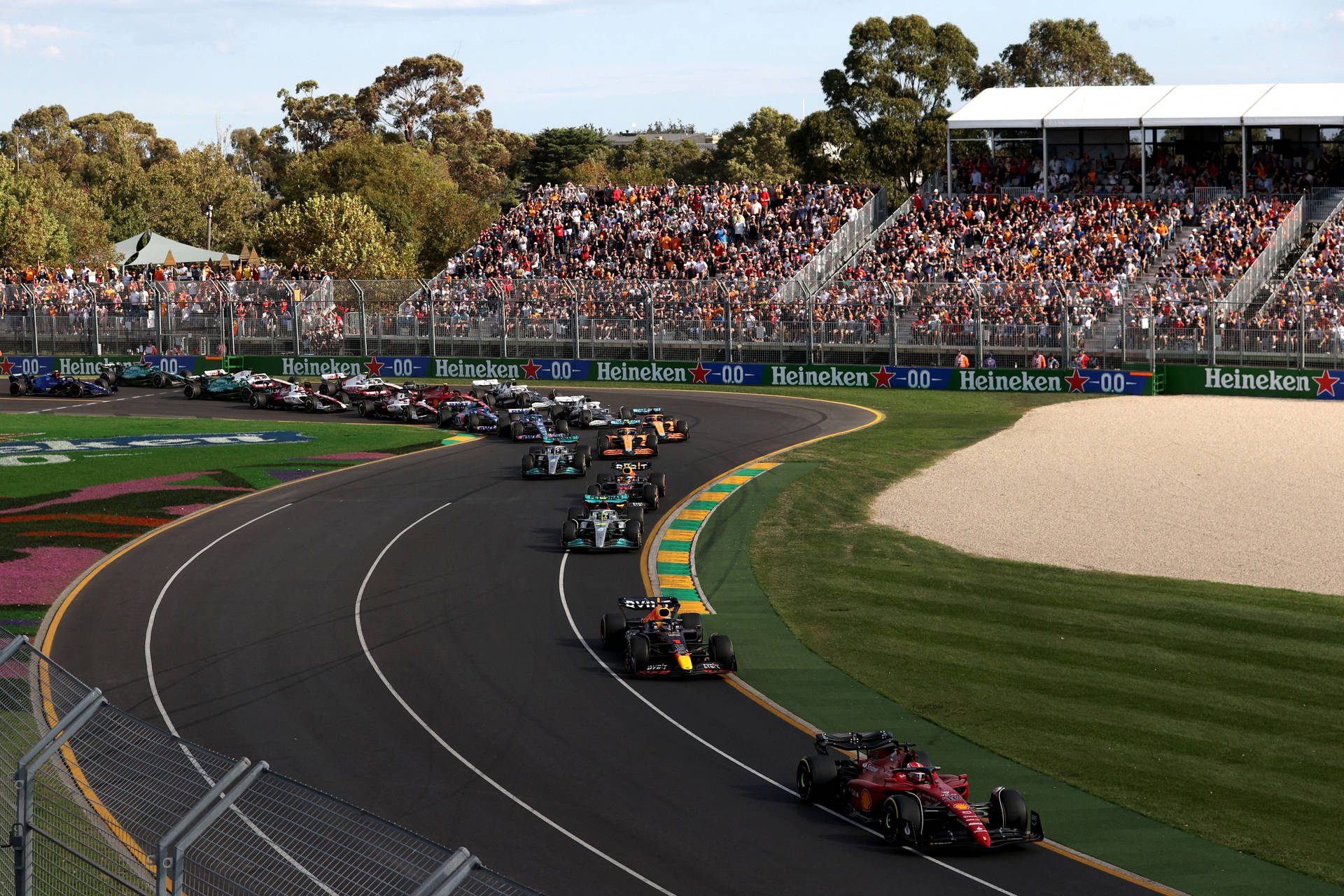 Formula One F1 Australian Grand Prix Motorsport Wallpaper