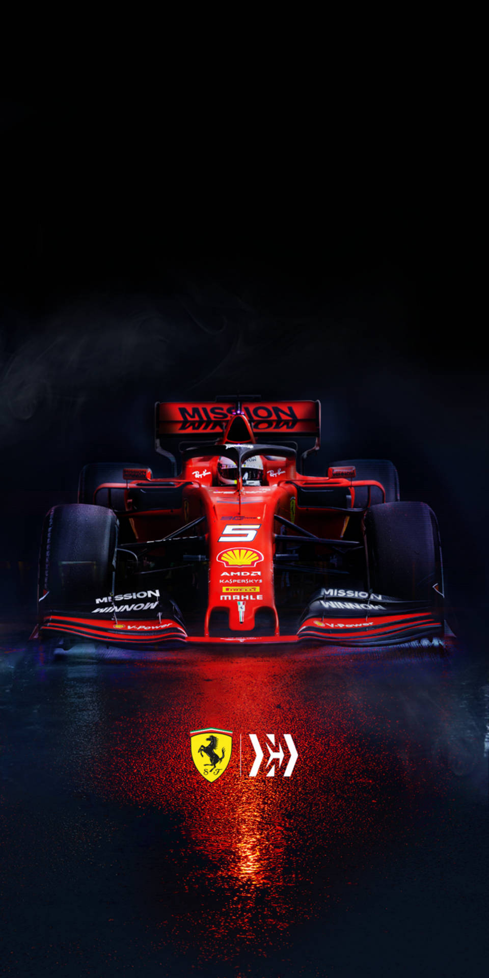 Formula One Ferrari Iphone Background