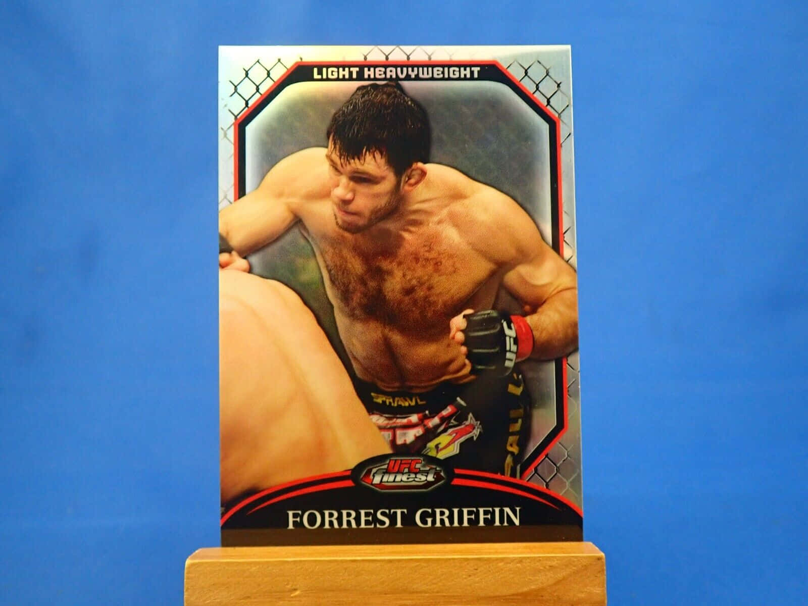 Forrest Griffin Refractor Card Wallpaper