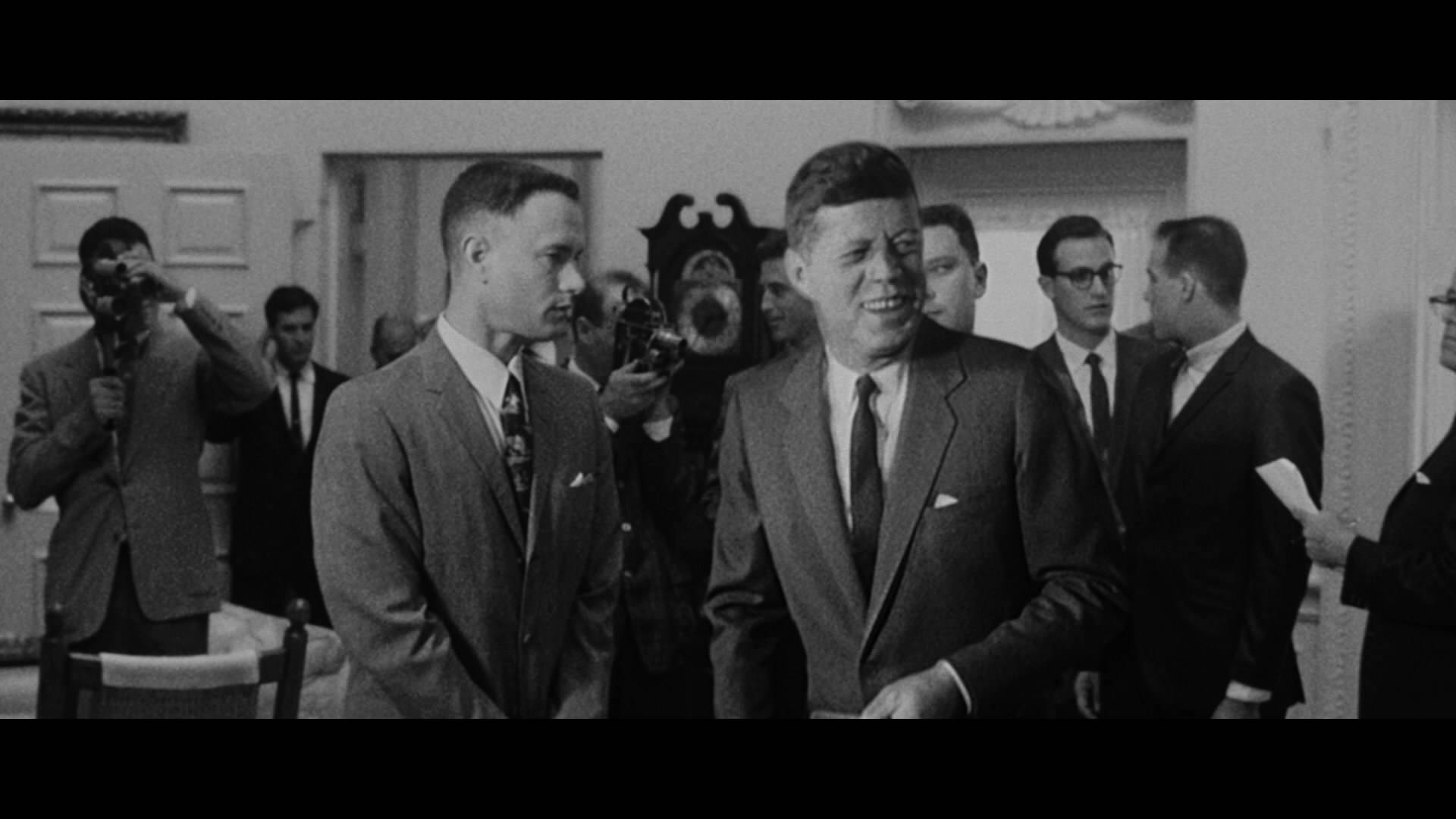 Forrest Gump And John F. Kennedy Wallpaper