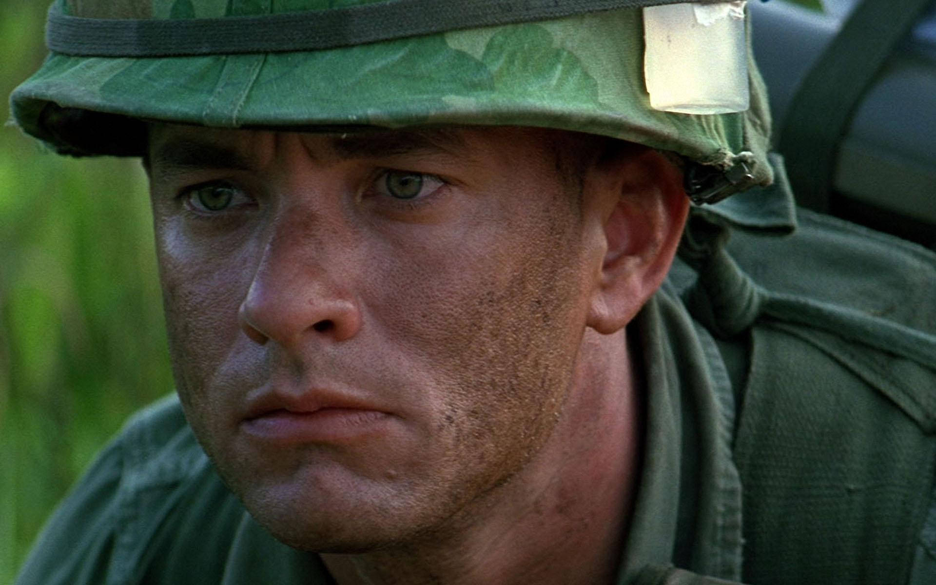 Forrest Gump In Military Wallpaper