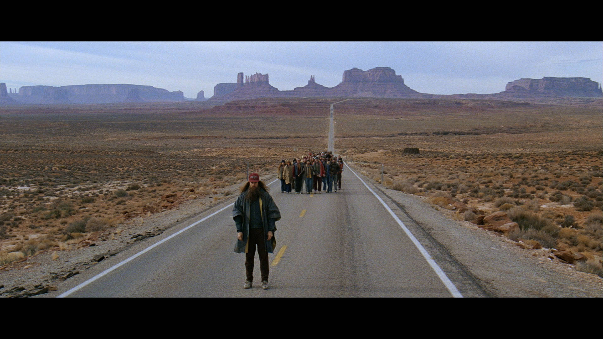 Forrest Gump Walking The Grand Canyon Wallpaper