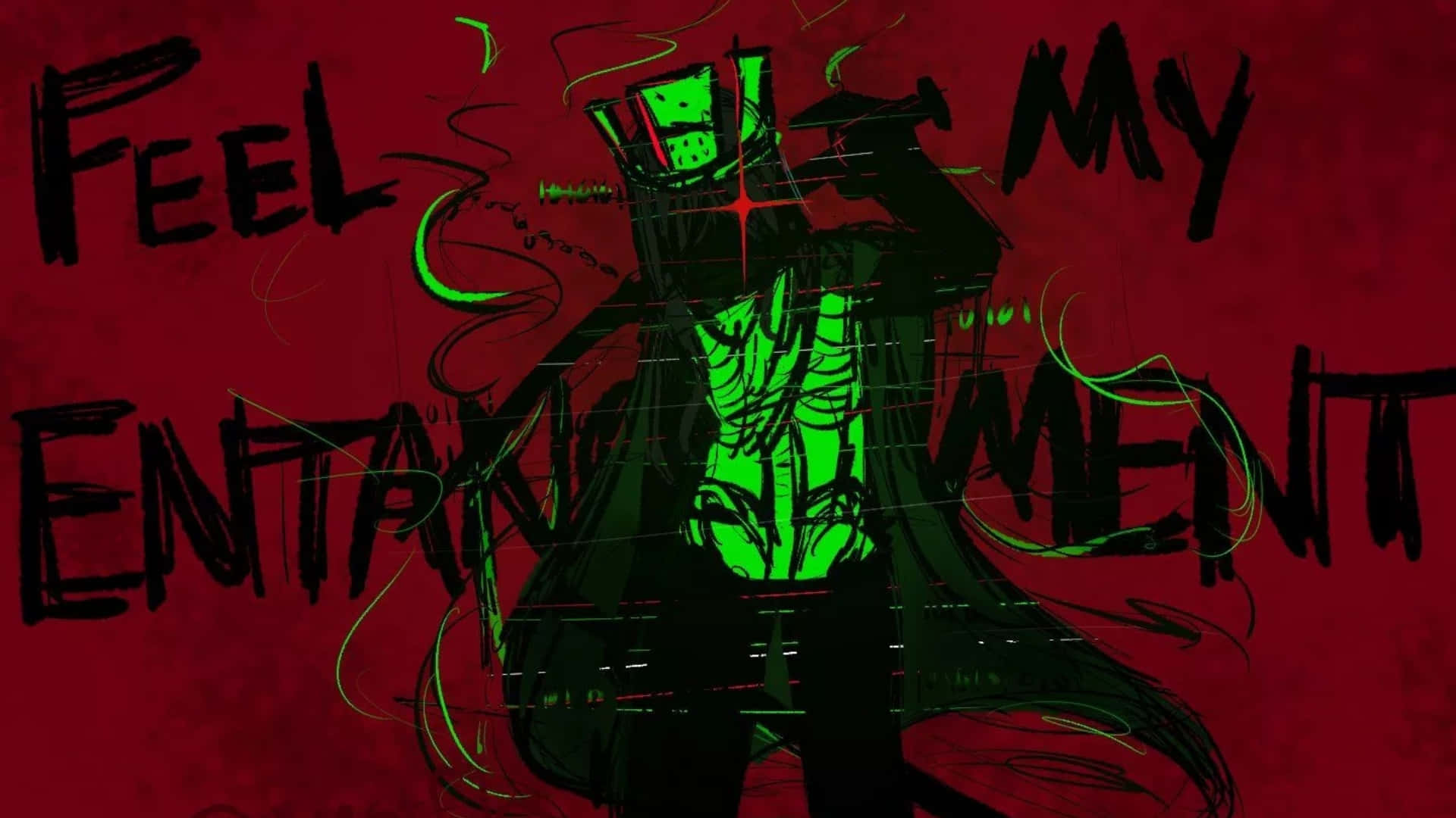 Forsaken Roblox Entrance Animation Wallpaper