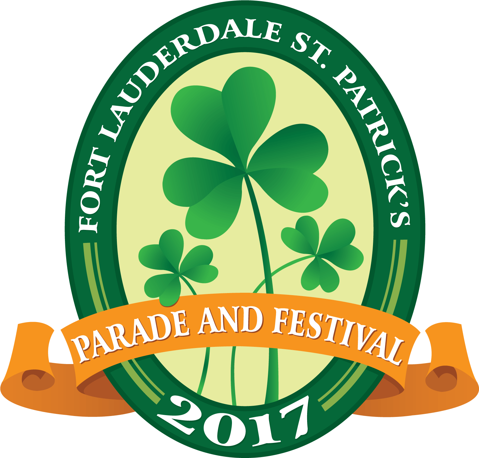 Fort Lauderdale St Patricks Parade Festival2017 Logo PNG