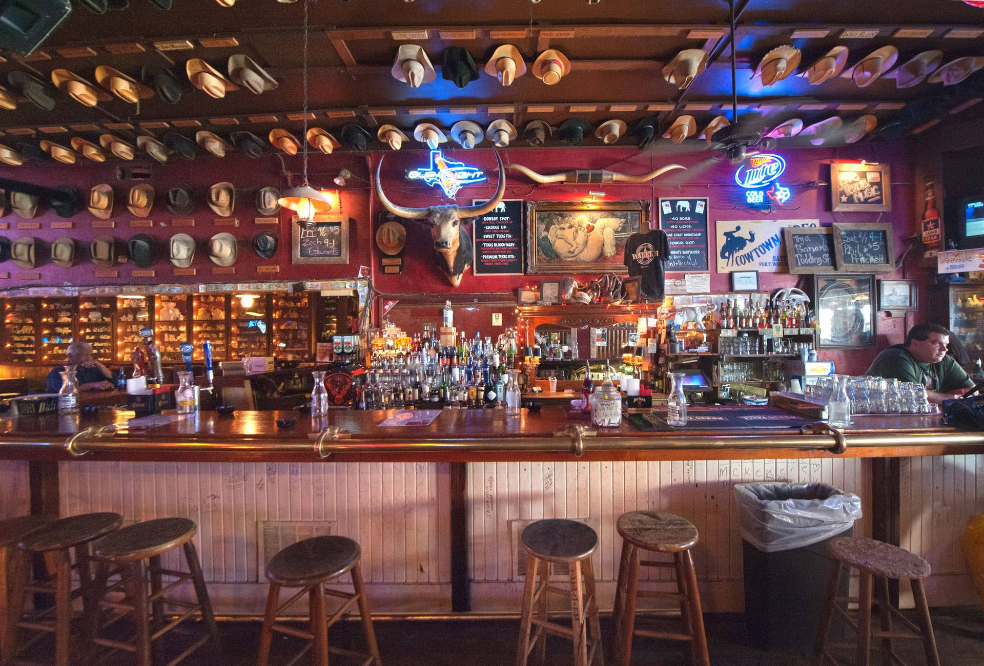 Il Bar Più Leggendario Di Fort Worth Sfondo