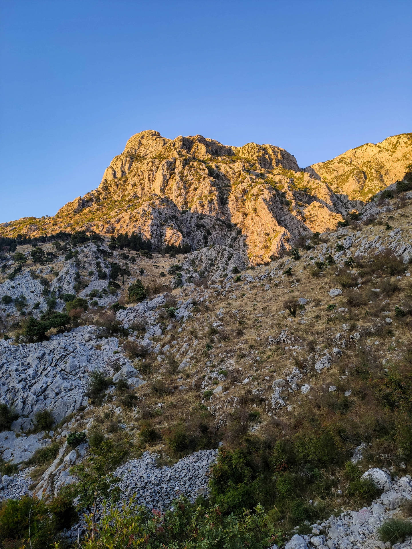 Fortificações De Montenegro Kotor Papel de Parede