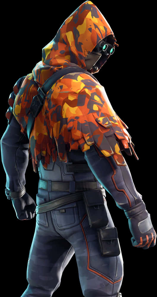 Fortnite Abstract Assassin Skin PNG