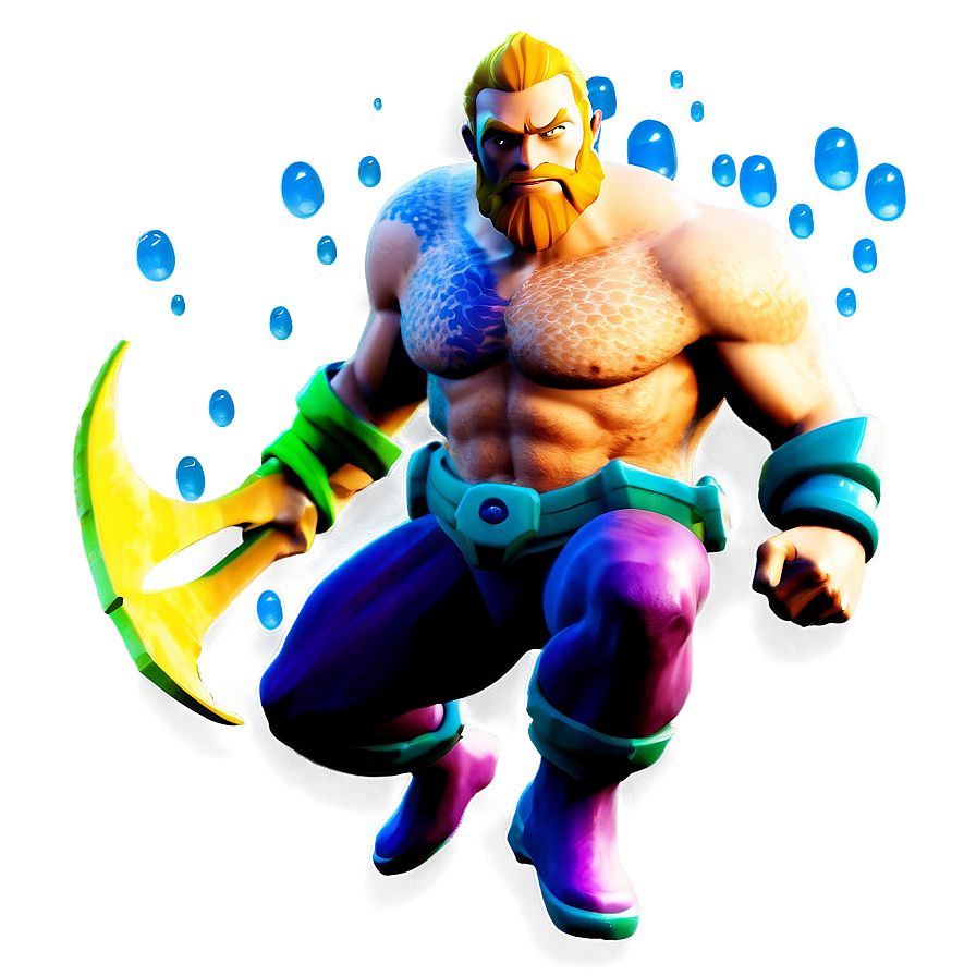 Download Fortnite Aquaman Challenge Png Jmp46 | Wallpapers.com