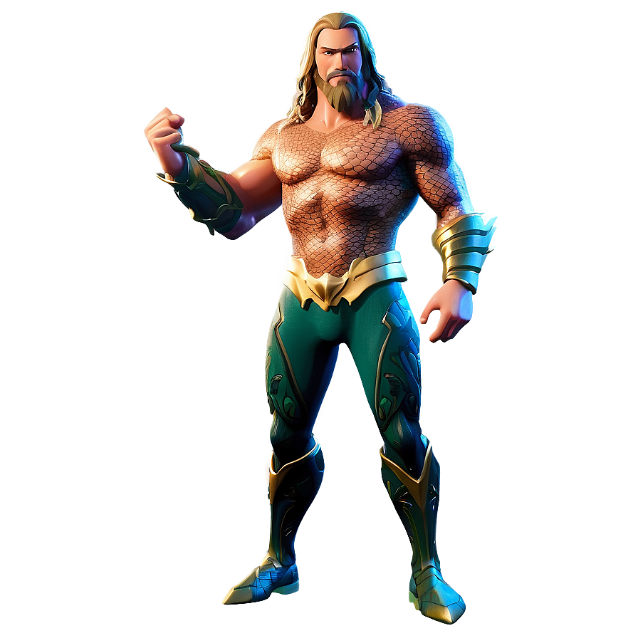 Download Fortnite Aquaman Challenge Png Lnt52 | Wallpapers.com