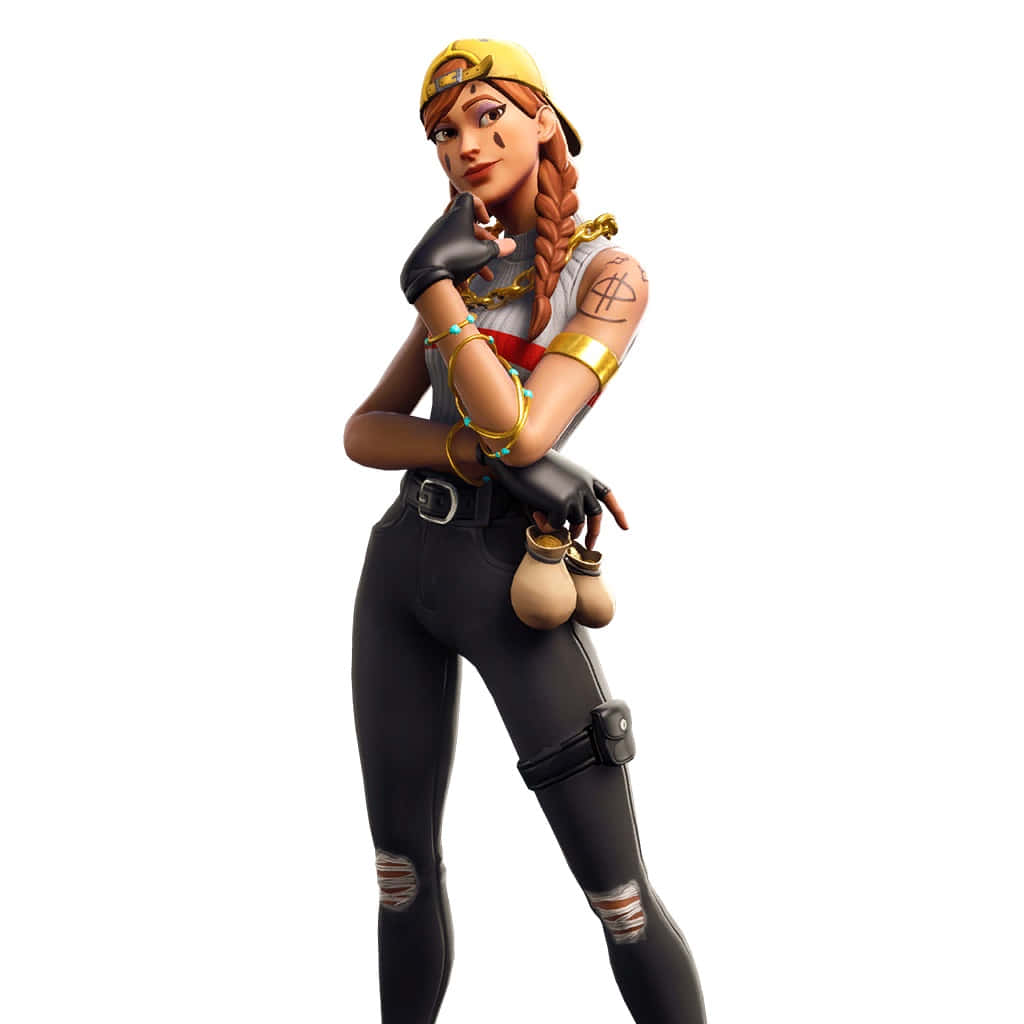 Fortniteaura Skin Cool Outfit Battle Royale - Fortnite Aura Skin Cool Outfit Battle Royale Wallpaper