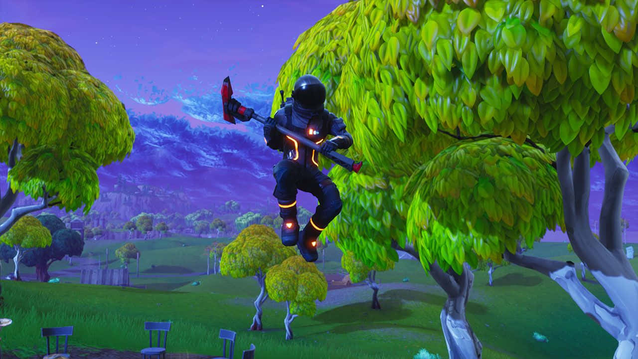 Fortnitebattle Royale Plano De Fundo 1280 X 720