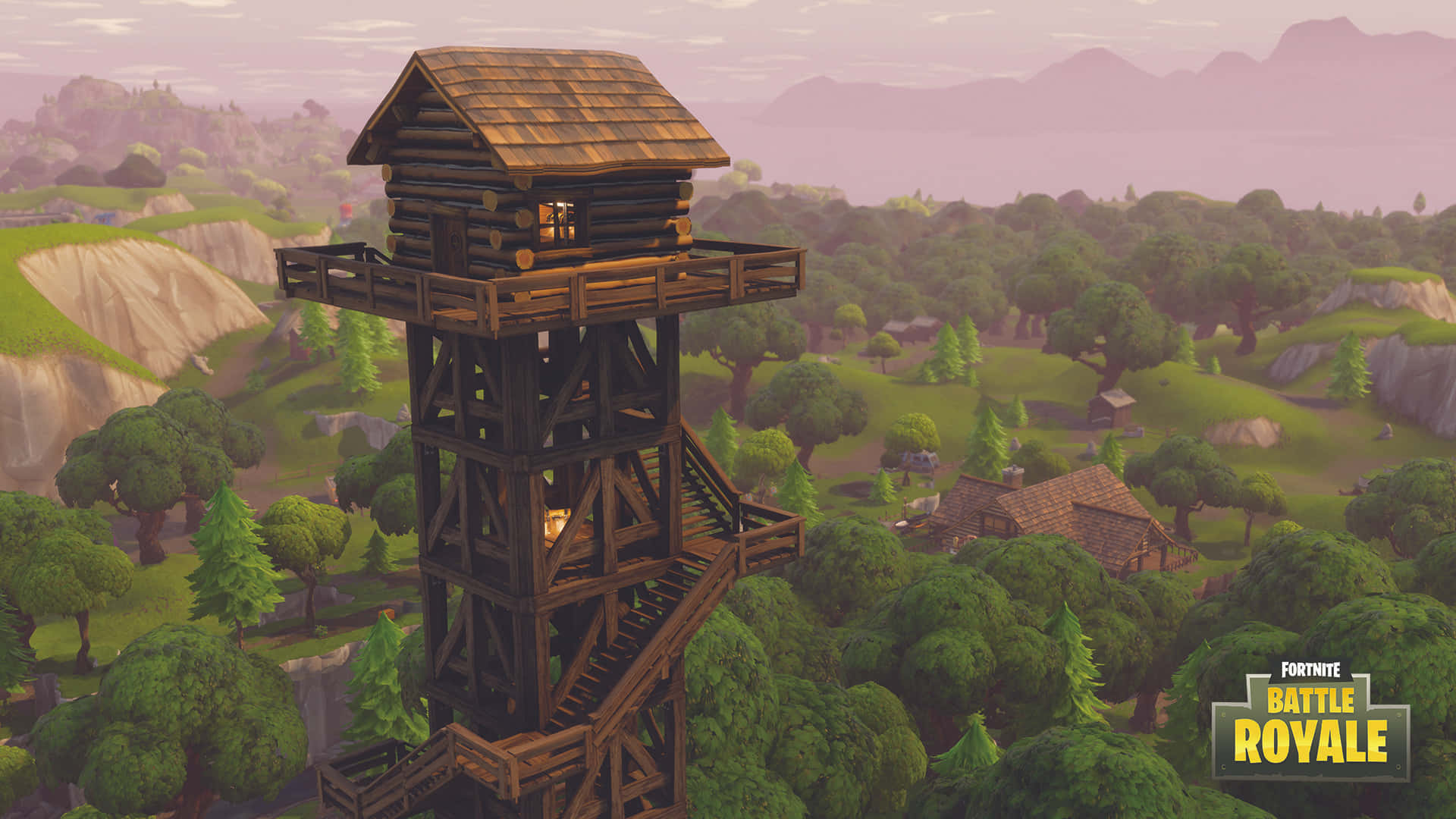 Fortnitebattle Royale 1920 X 1080 Bakgrund