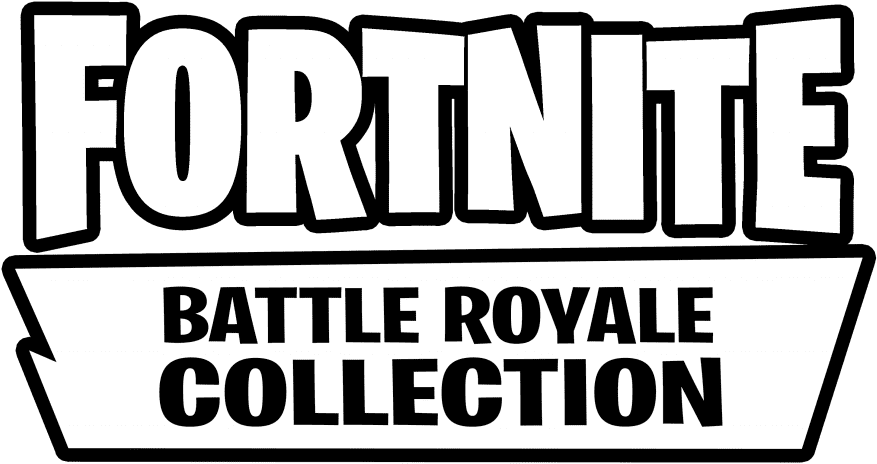 Fortnite Battle Royale Collection Logo PNG