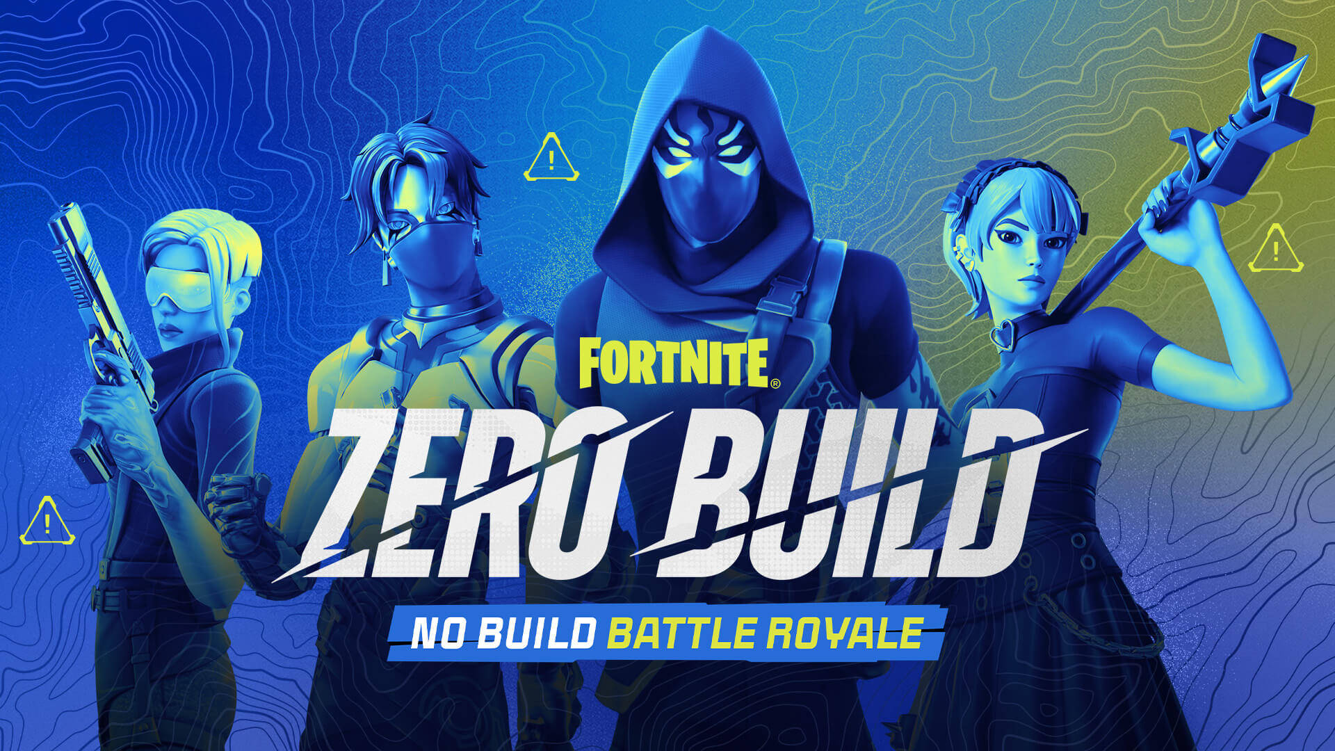 Zero Build Fortnite Battle Royale Desktop Wallpaper