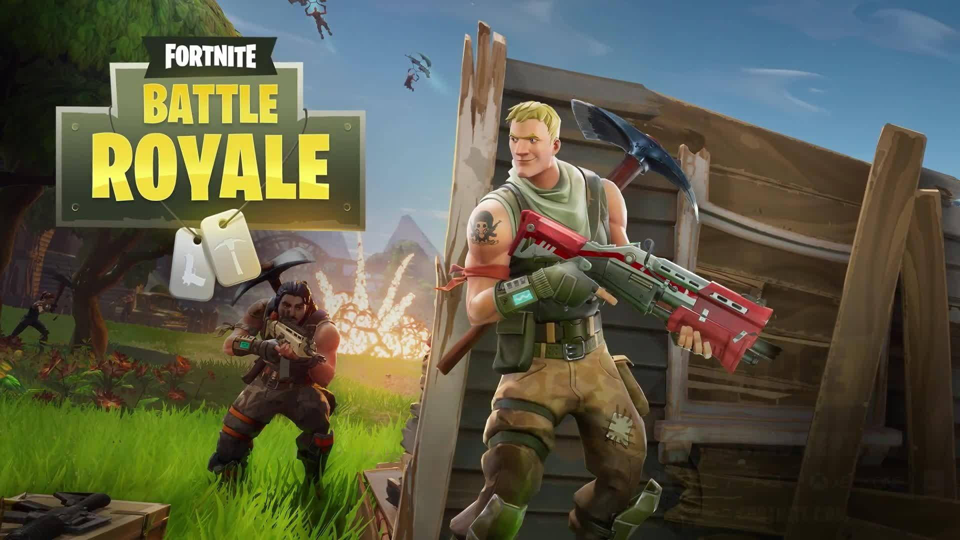 Step into the world of Fortnite and join millions of players fighting for victory in Battle Royale. Wallpaper