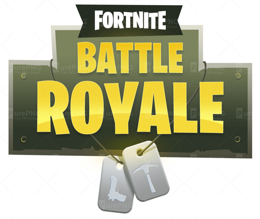 Fortnite Battle Royale Logo PNG