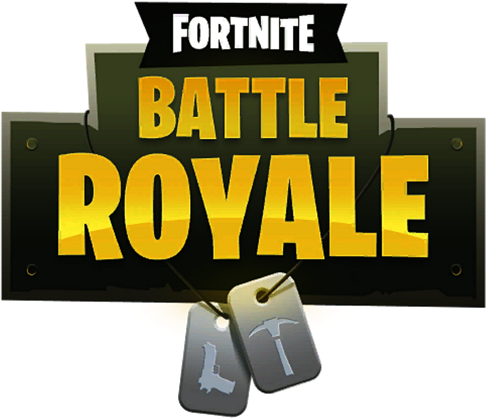 Download Fortnite Battle Royale Logo | Wallpapers.com