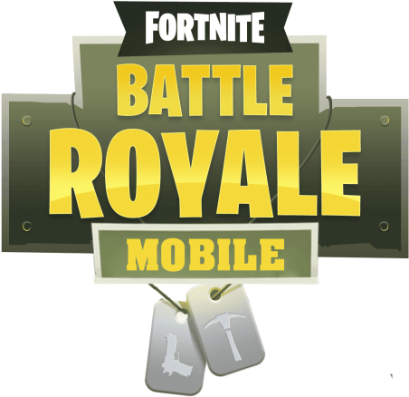 Fortnite Battle Royale Mobile Logo PNG