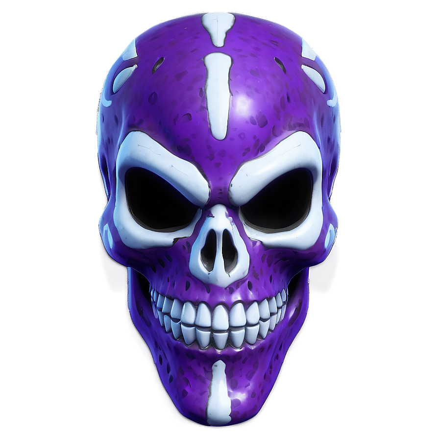 Fortnite Battle Royale Purple Skull Trooper Png Ssg PNG