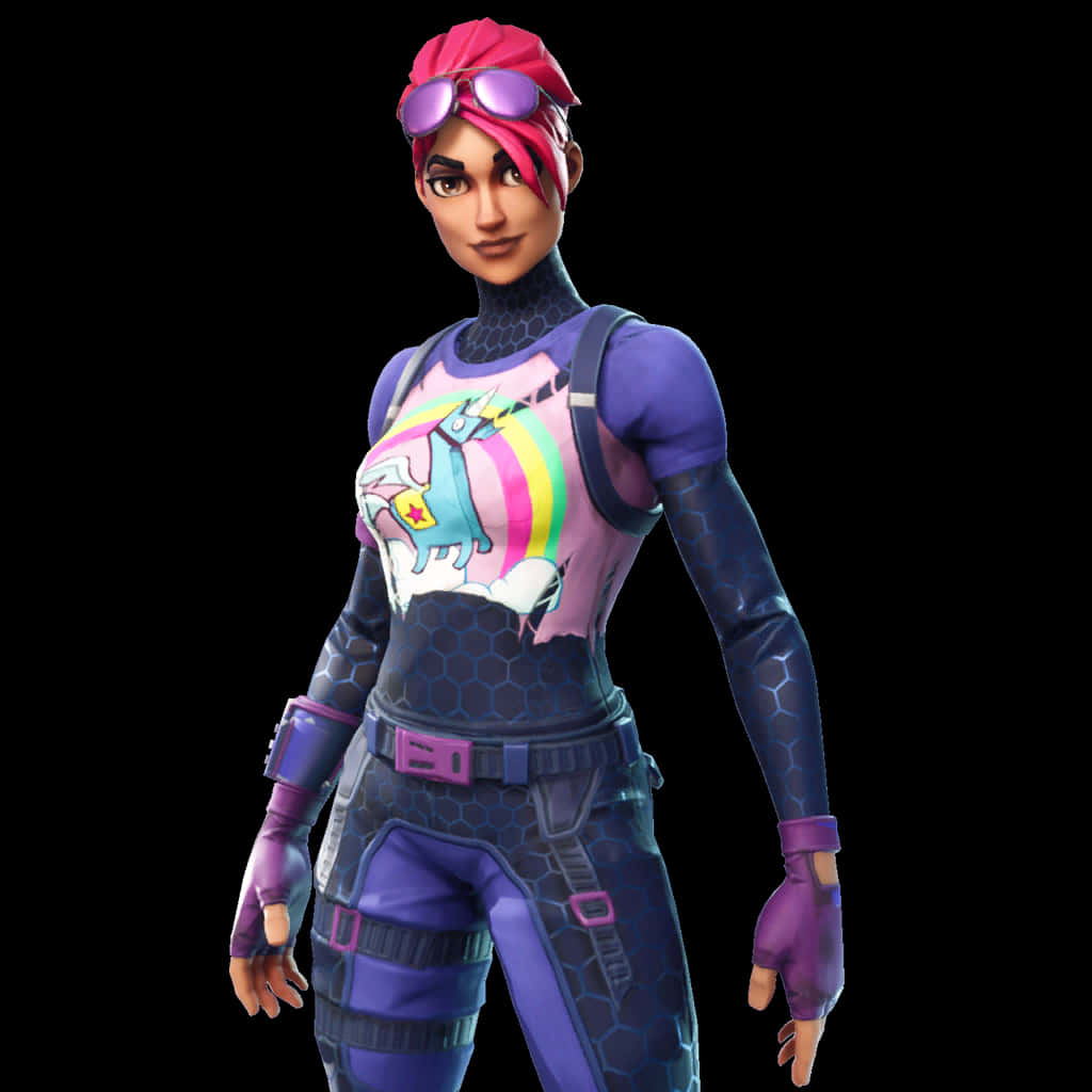 Fortnite Brite Bomber Character PNG