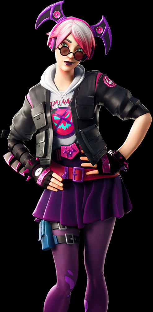 Fortnite_ Brite_ Bomber_ Skin PNG