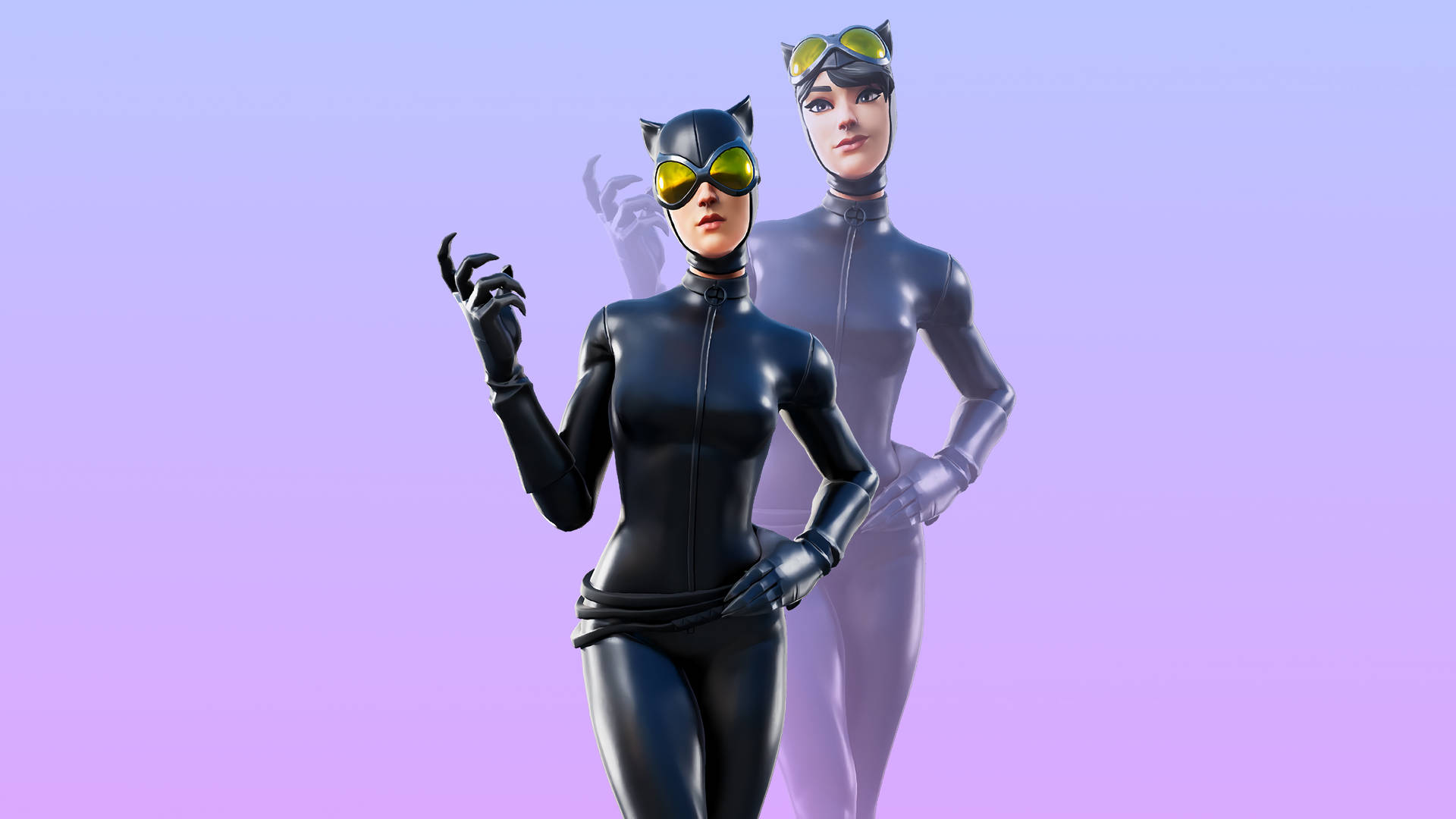 Fortnite Catwoman Character Skin Background