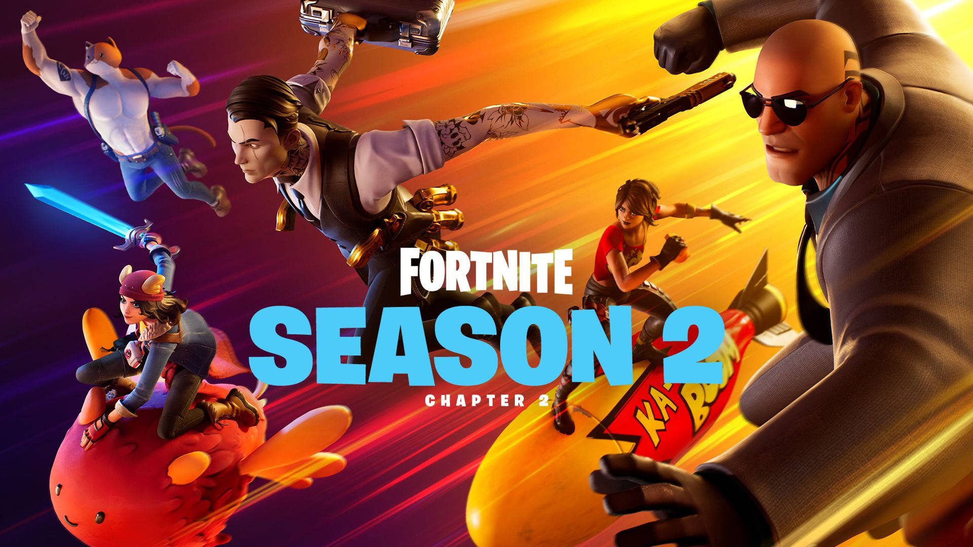 Harness the power of the Zero Point in Fortnite Chapter 2 Season 6 Wallpaper