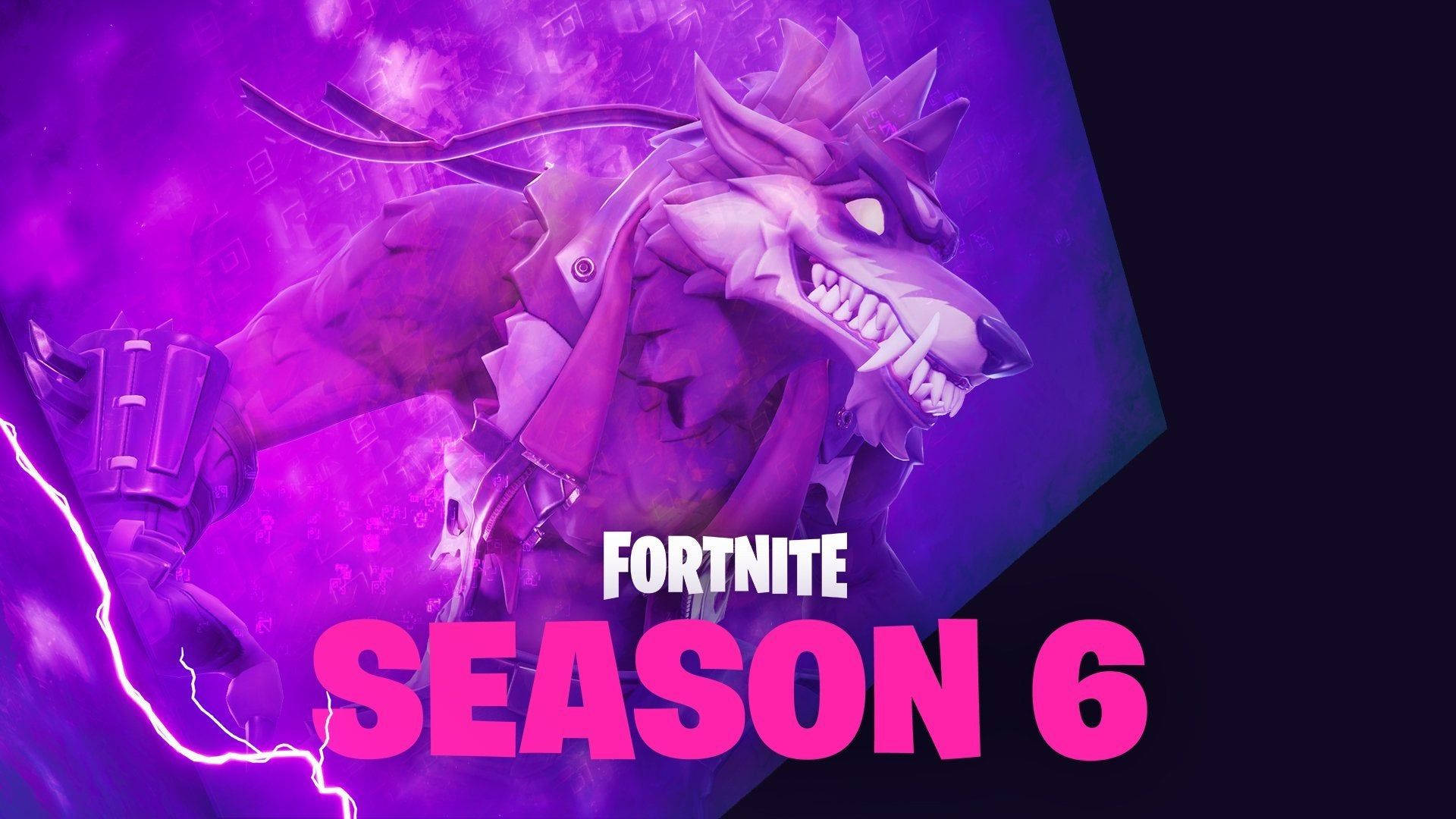Welcome to Fortnite Chapter 2 Season 6 - Unleash Your Mythic Potential! Wallpaper
