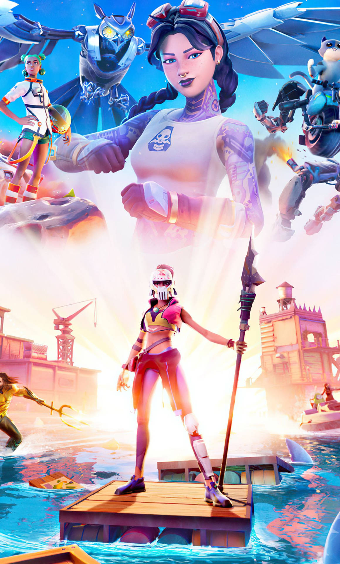Fortnite Chapter 2 Season 8 4k Wallpaper,HD Games Wallpapers,4k Wallpapers ,Images,Backgrounds,Photos and Pictures