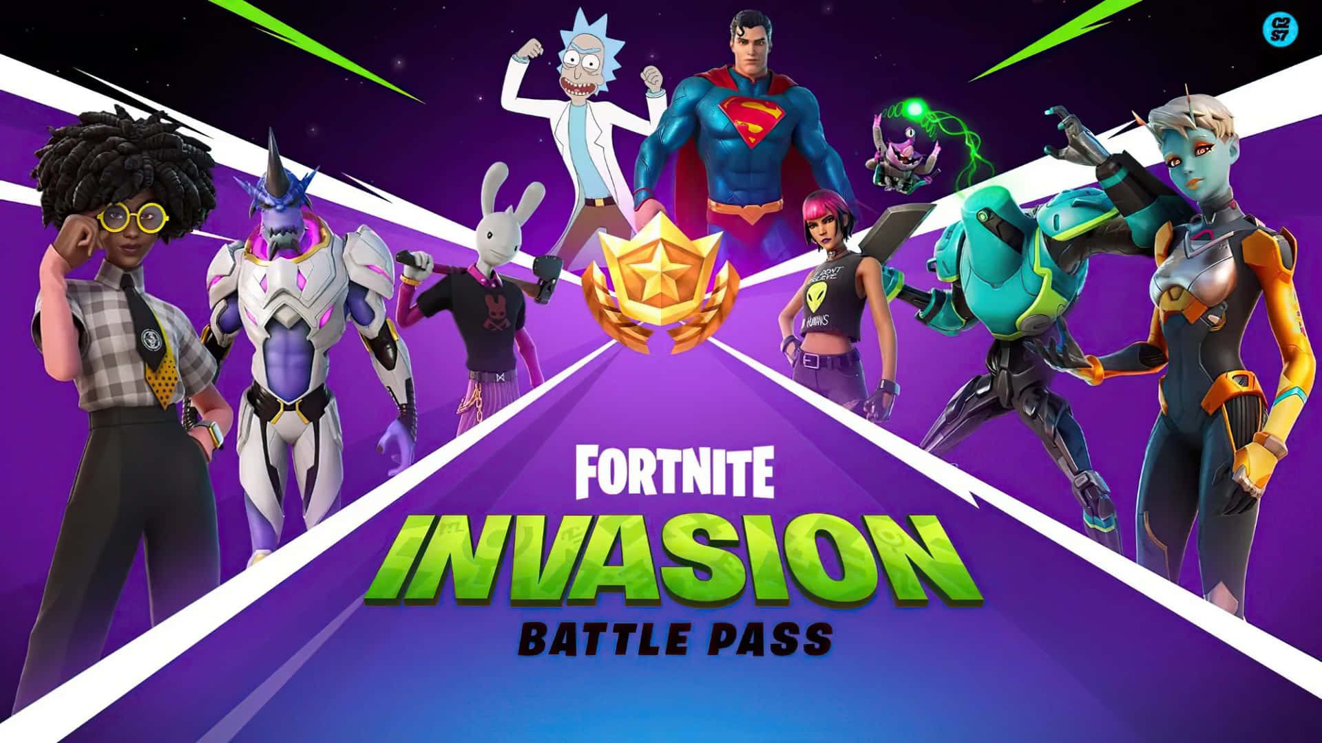 Epäonnistunut Toiminta Fortnite Luvussa 2 Kausi 7 Taustakuva