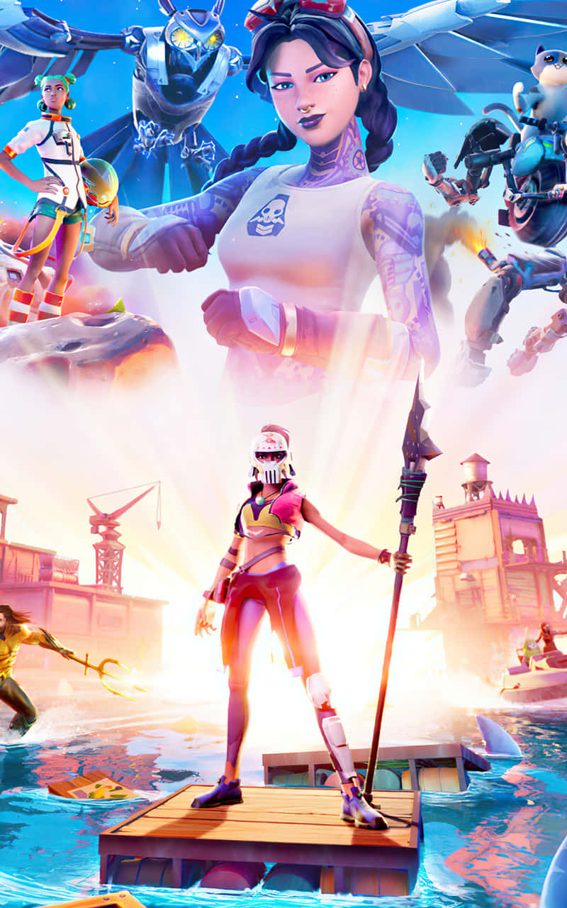 Ambil Kemenanganmu Di Fortnite Chapter 2 Season 7 Yang Baru! Wallpaper