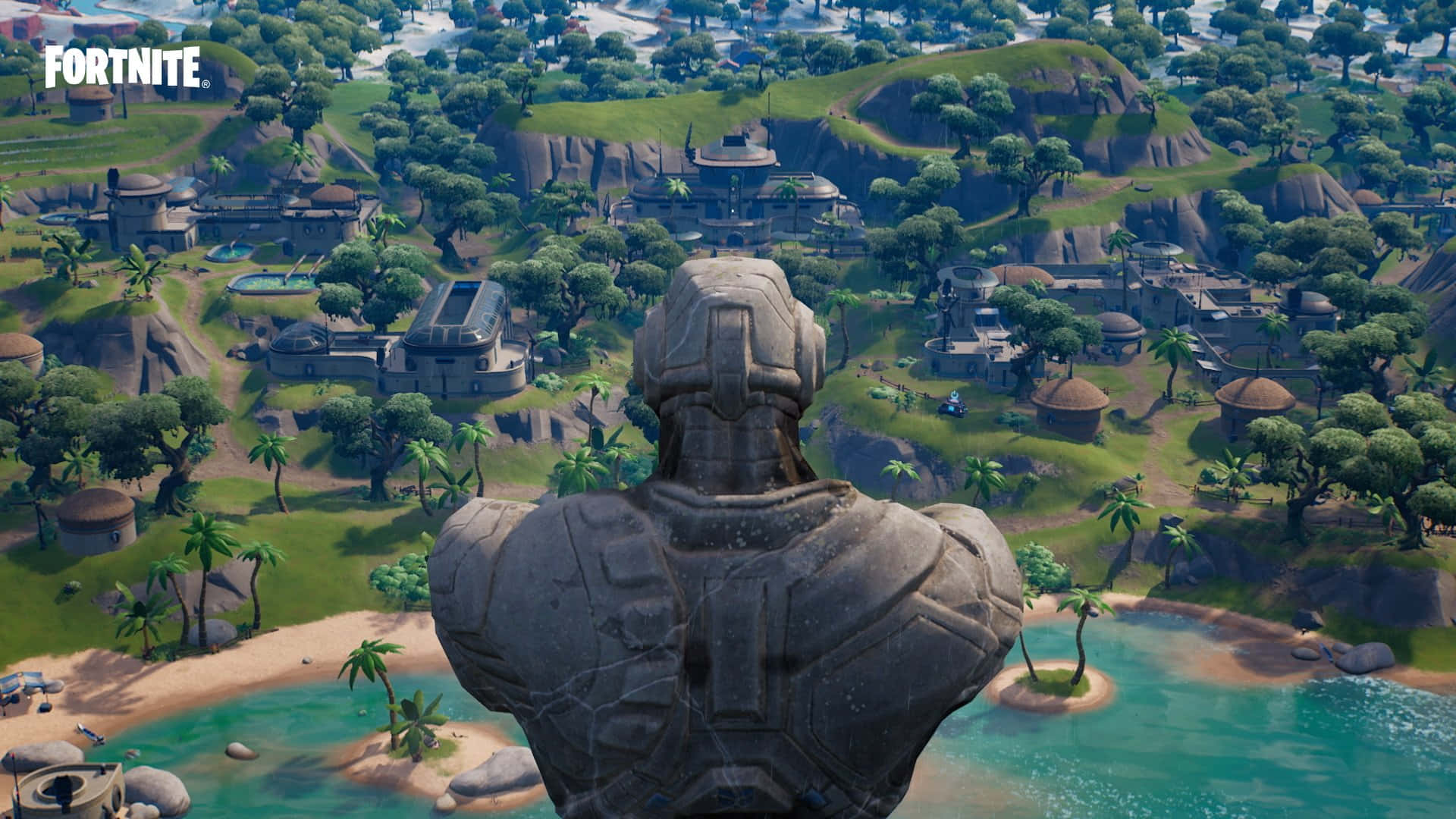 Scenaridi Battaglie Mozzafiato Del Capitolo 3 Di Fortnite Battle Royale.