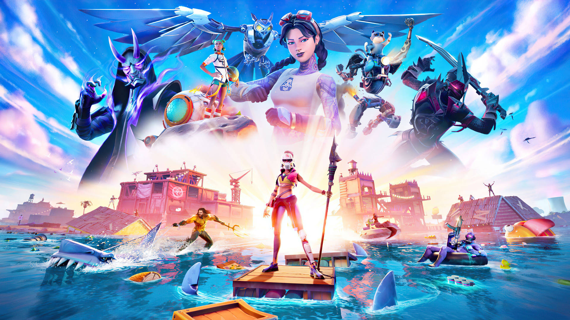 Ready to dive into the new world of Fortnite Chapter 3? Wallpaper