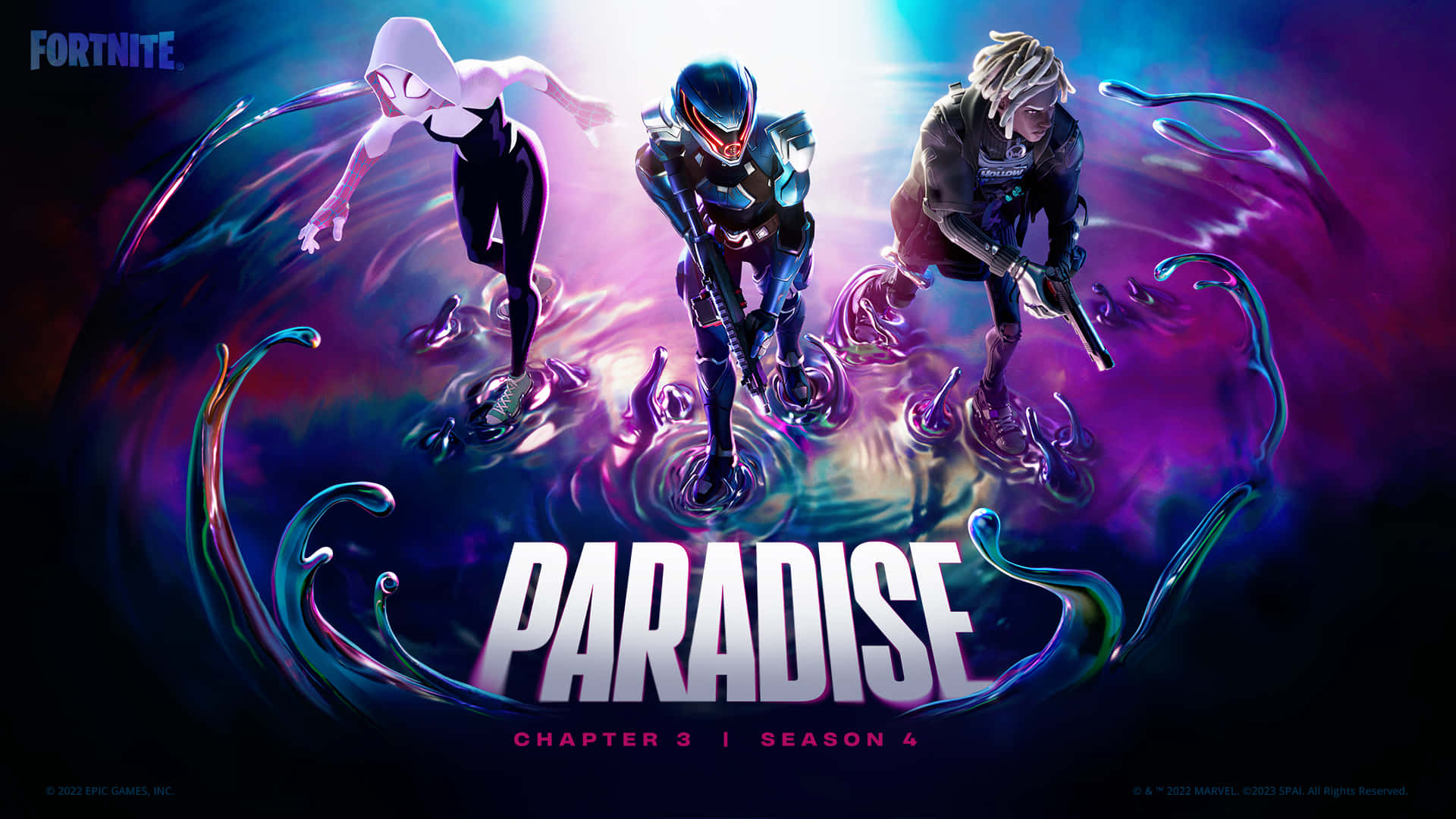 Paradise Chapter 2 Season 4 - Fortnite Wallpaper